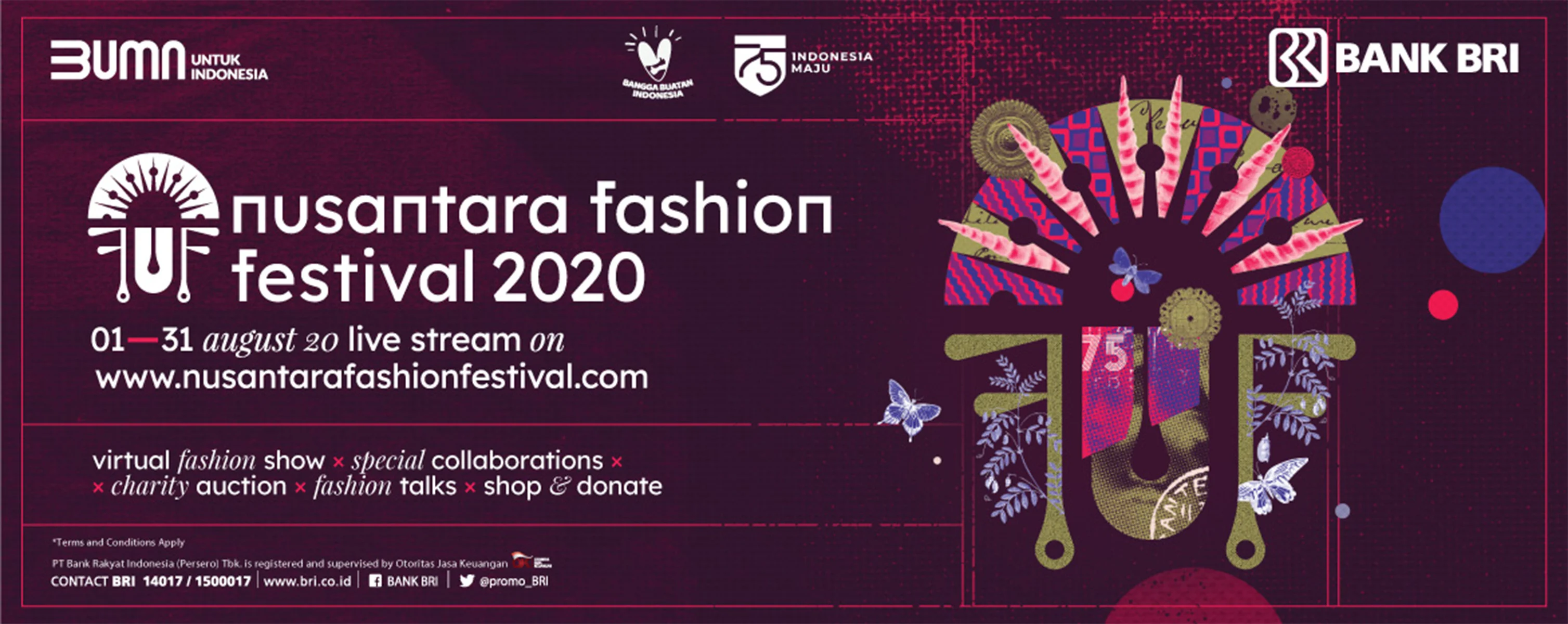 NUFF 2020 - Nusantara Fashion Festival