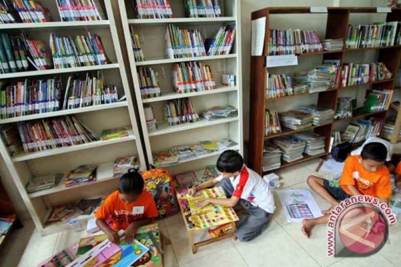 Perpustakaan Yogyakarta Tambah 3 Pojok  Baca  Buku 