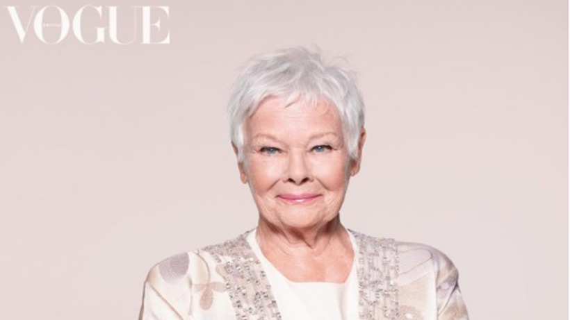  Dame  Judi Jadi Model  Sampul Tertua di Majalah Vogue Siapa Di