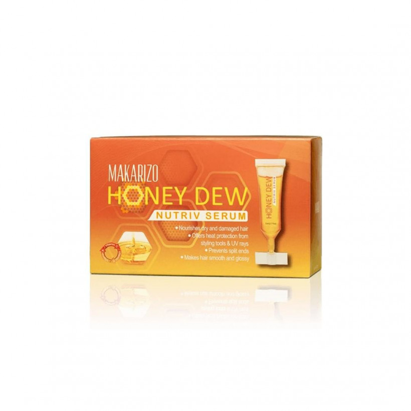  Rambut  Kering dan Rusak Gunakan Makarizo  Honey Dew  Nutriv Se