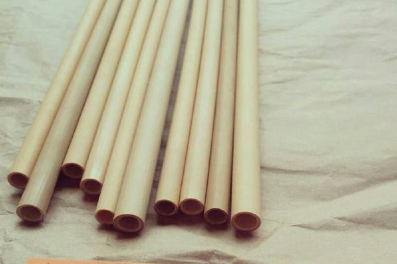 Begini Cara Membuat dan Merawat Sedotan Bambu