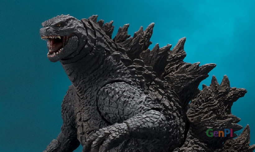  Gambar  Dinosaurus Godzilla 