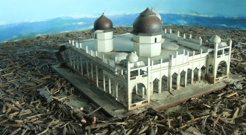 Mengenang Kembali Tragedi Tsunami Di Museum Tsunami Aceh