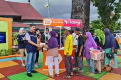 Takjil Gratis dan Paket Sembako Murah Pos Indonesia dalam Program PosBersih 2024 | Genpi.co - Palform No 1 Pariwisata Indonesia